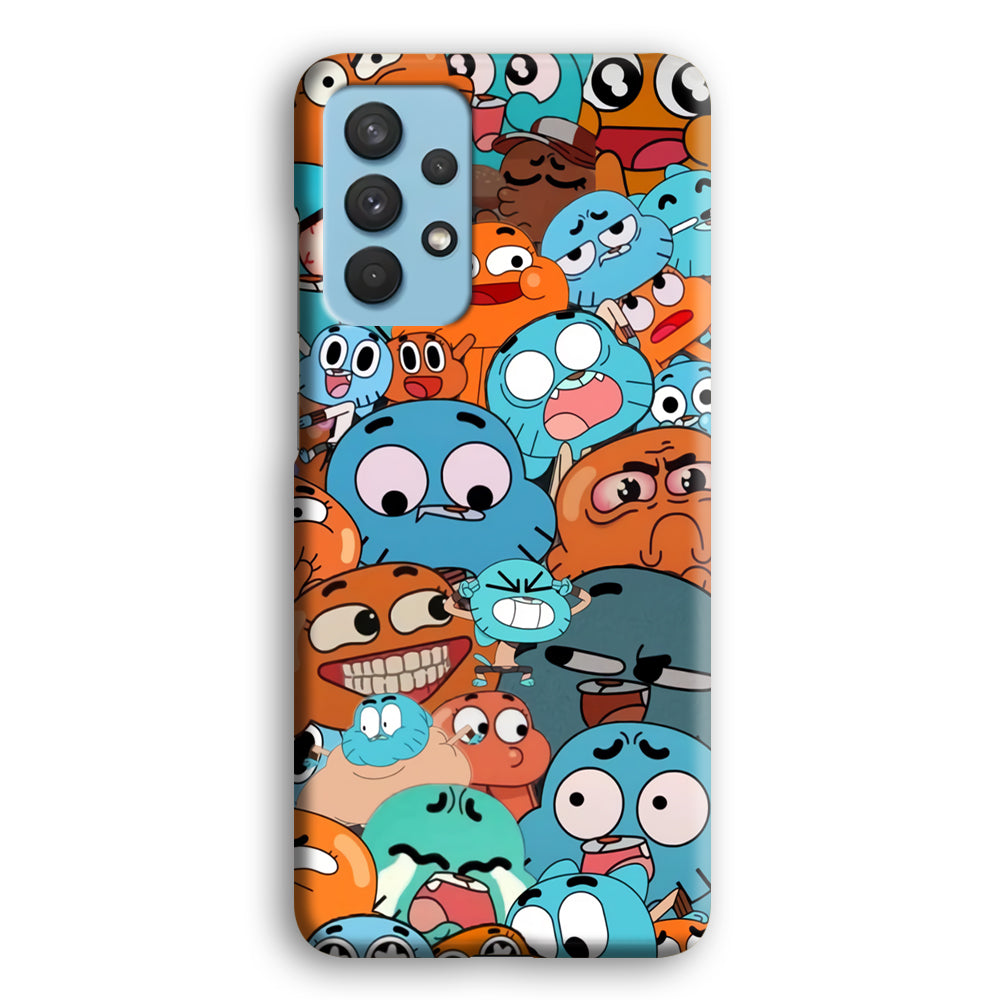 Gumball Expression Samsung Galaxy A32 Case