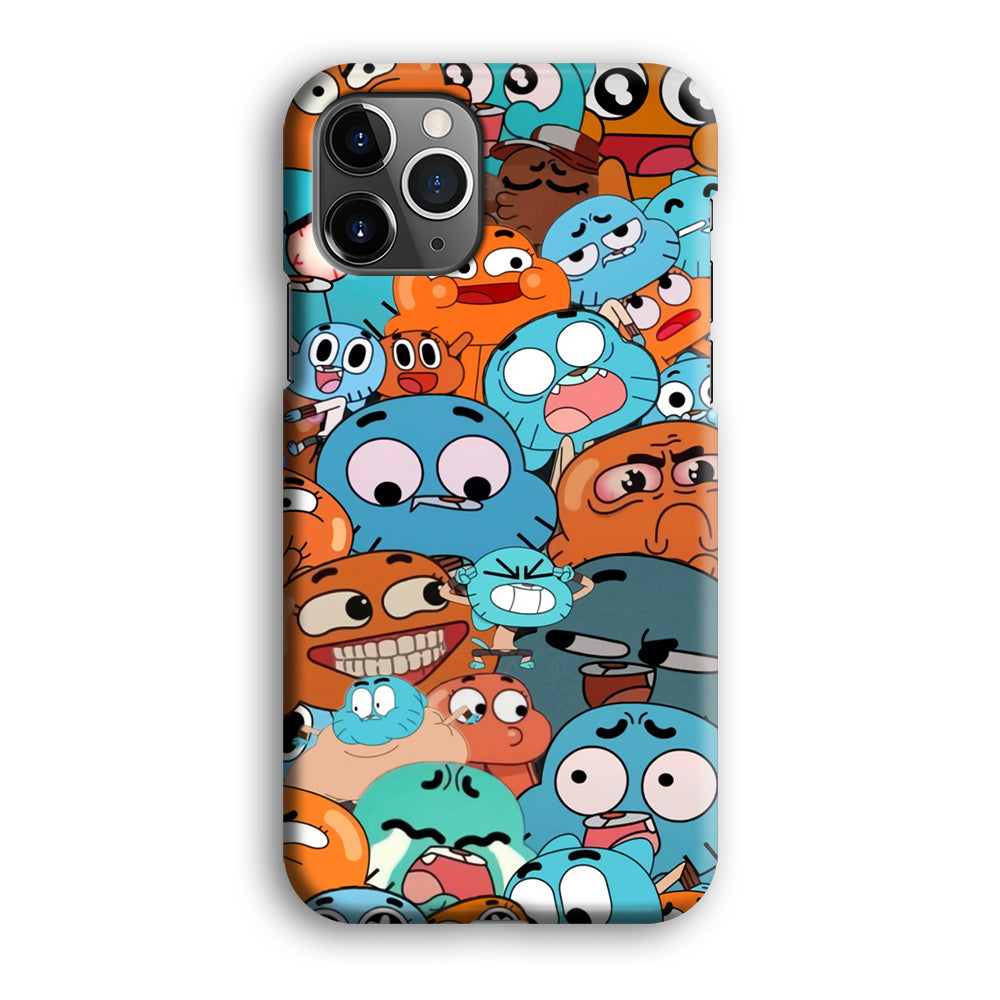 Gumball Expression iPhone 12 Pro Max Case