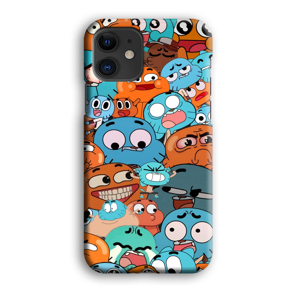 Gumball Expression iPhone 12 Case