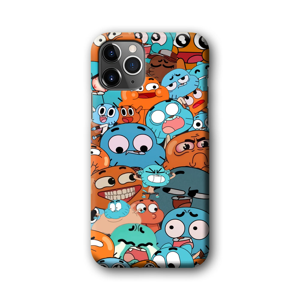 Gumball Expression iPhone 11 Pro Max Case