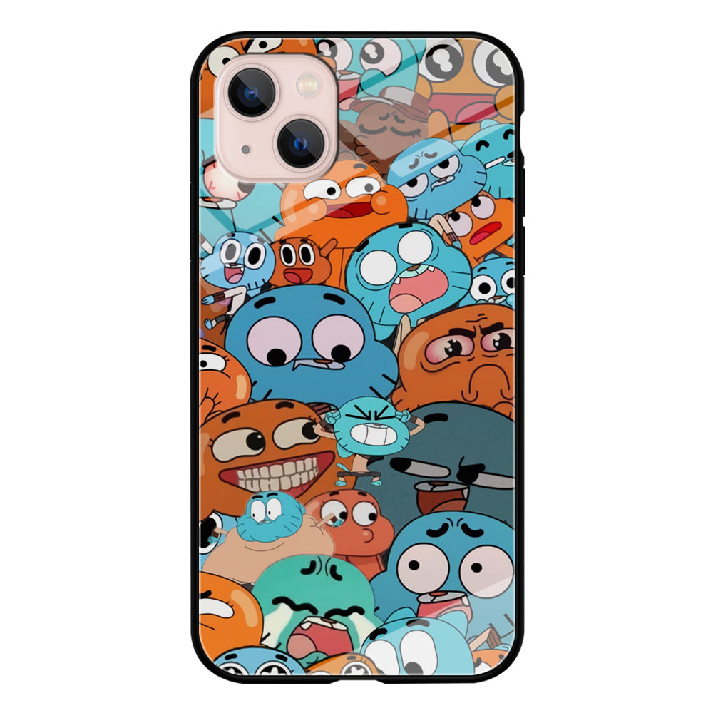 Gumball Expression iPhone 13 Case