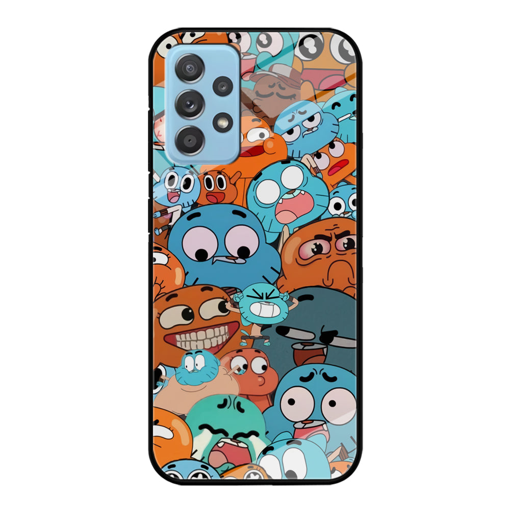 Gumball Expression Samsung Galaxy A52 Case