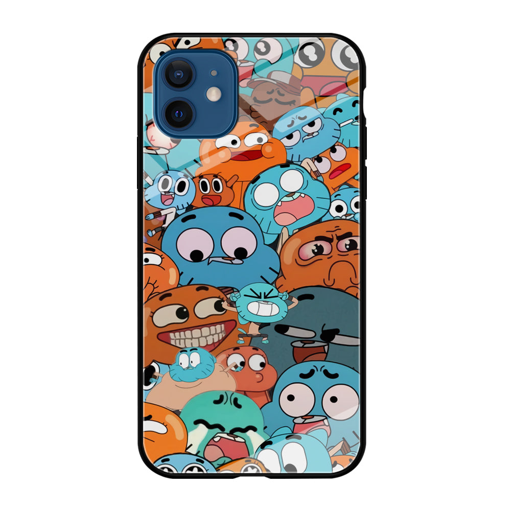 Gumball Expression iPhone 12 Case