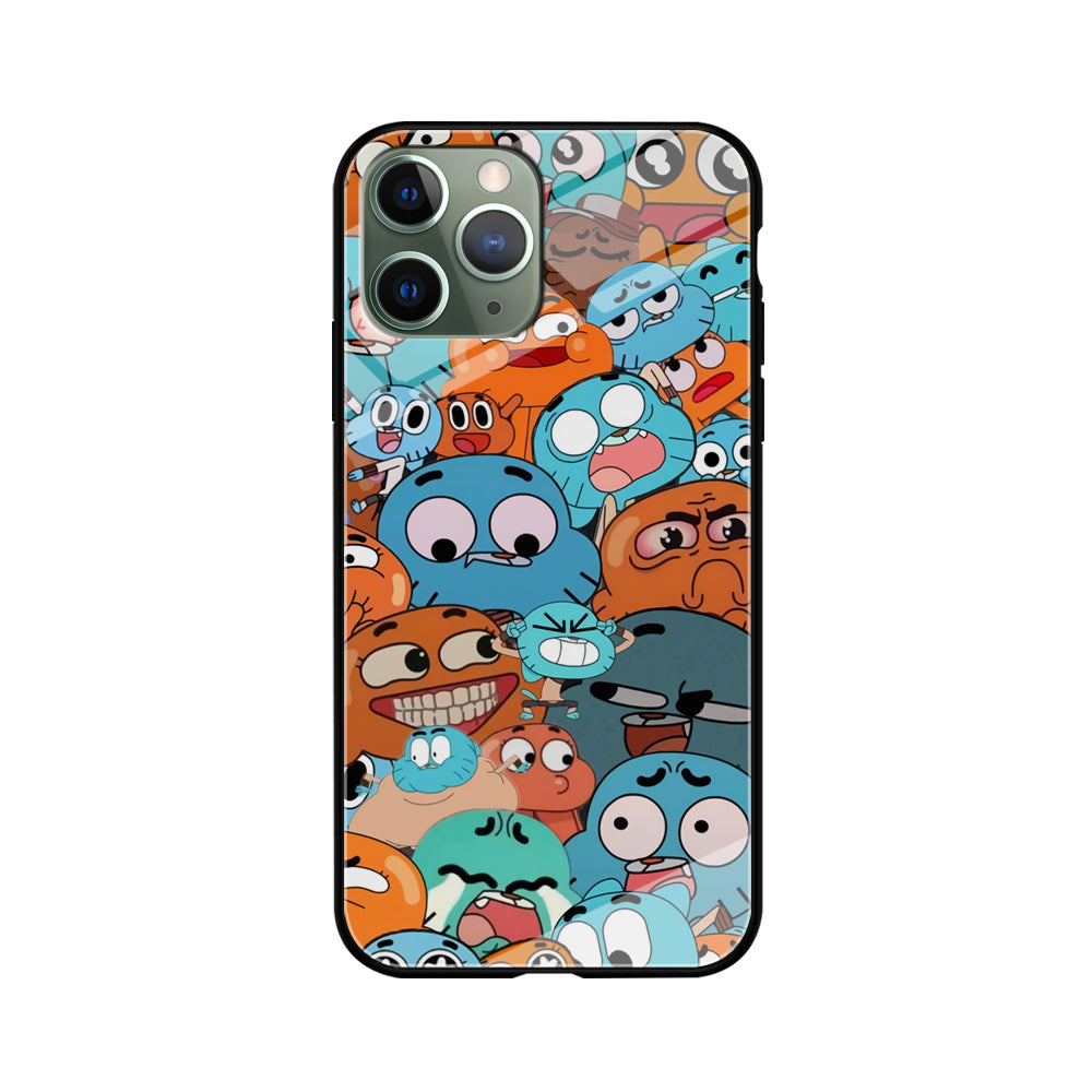 Gumball Expression iPhone 11 Pro Max Case