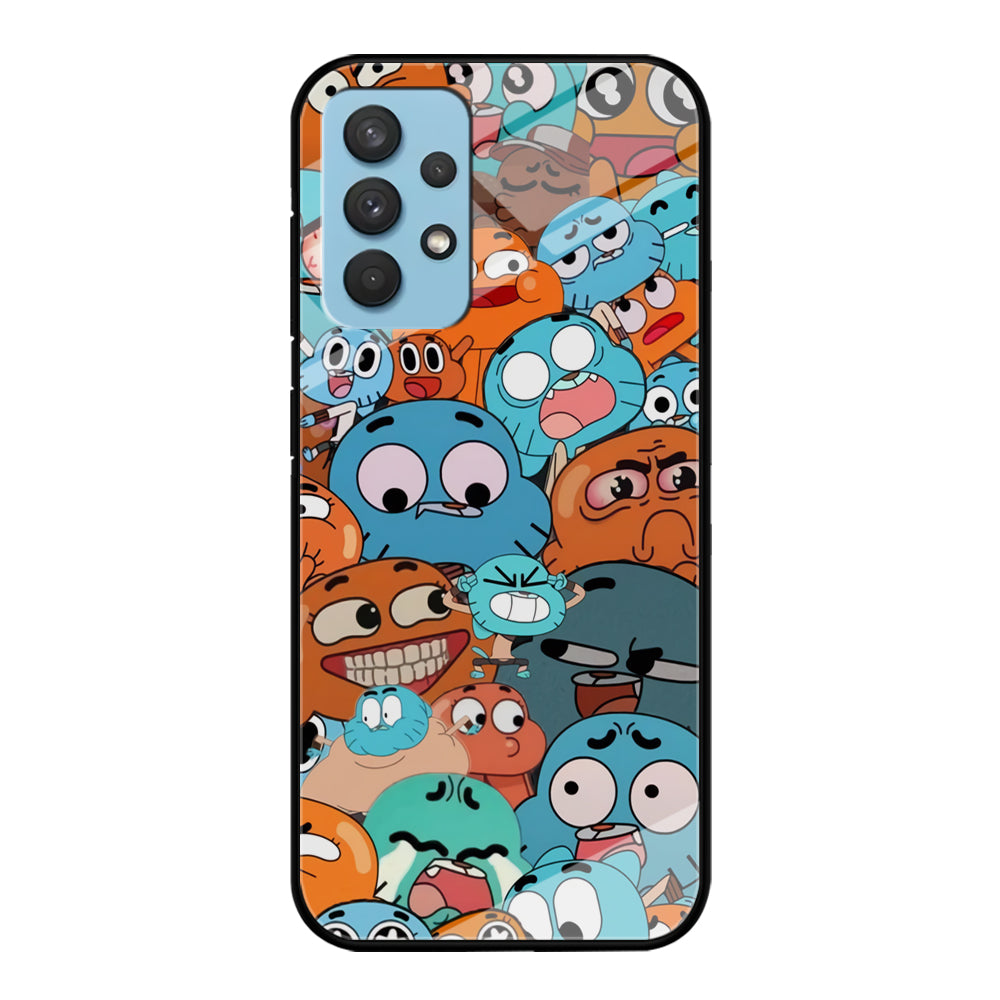Gumball Expression Samsung Galaxy A32 Case