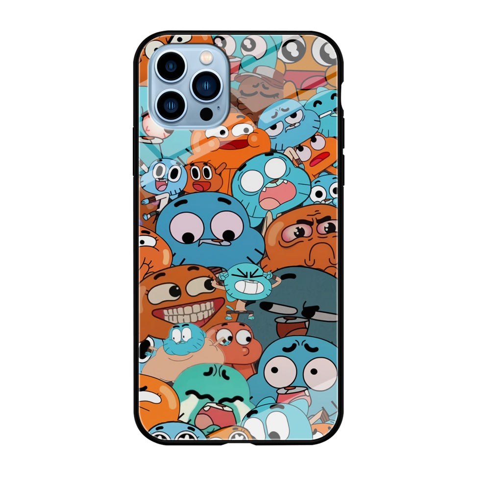 Gumball Expression iPhone 12 Pro Max Case