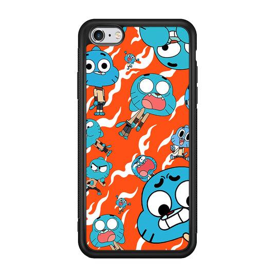 Gumball Shock Face iPhone 6 Plus | 6s Plus Case