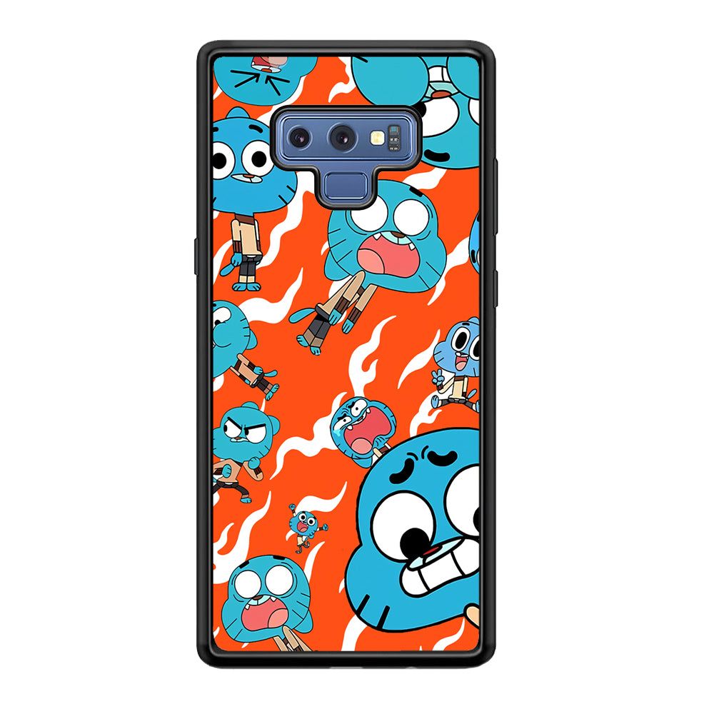 Gumball Shock Face Samsung Galaxy Note 9 Case