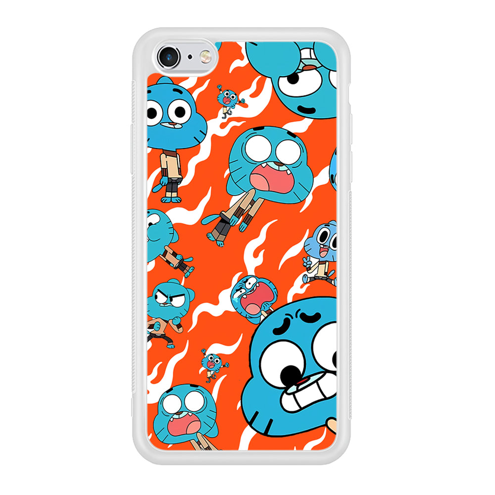 Gumball Shock Face iPhone 6 Plus | 6s Plus Case