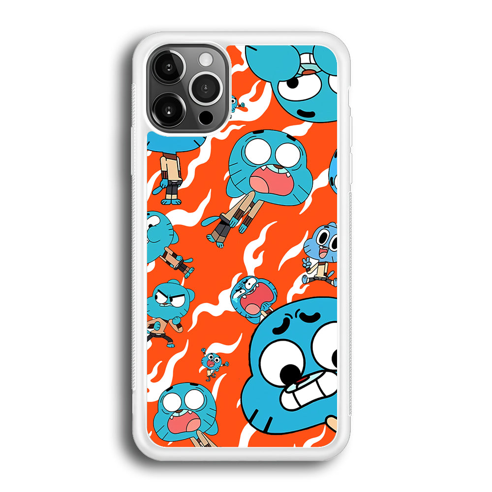 Gumball Shock Face iPhone 12 Pro Max Case