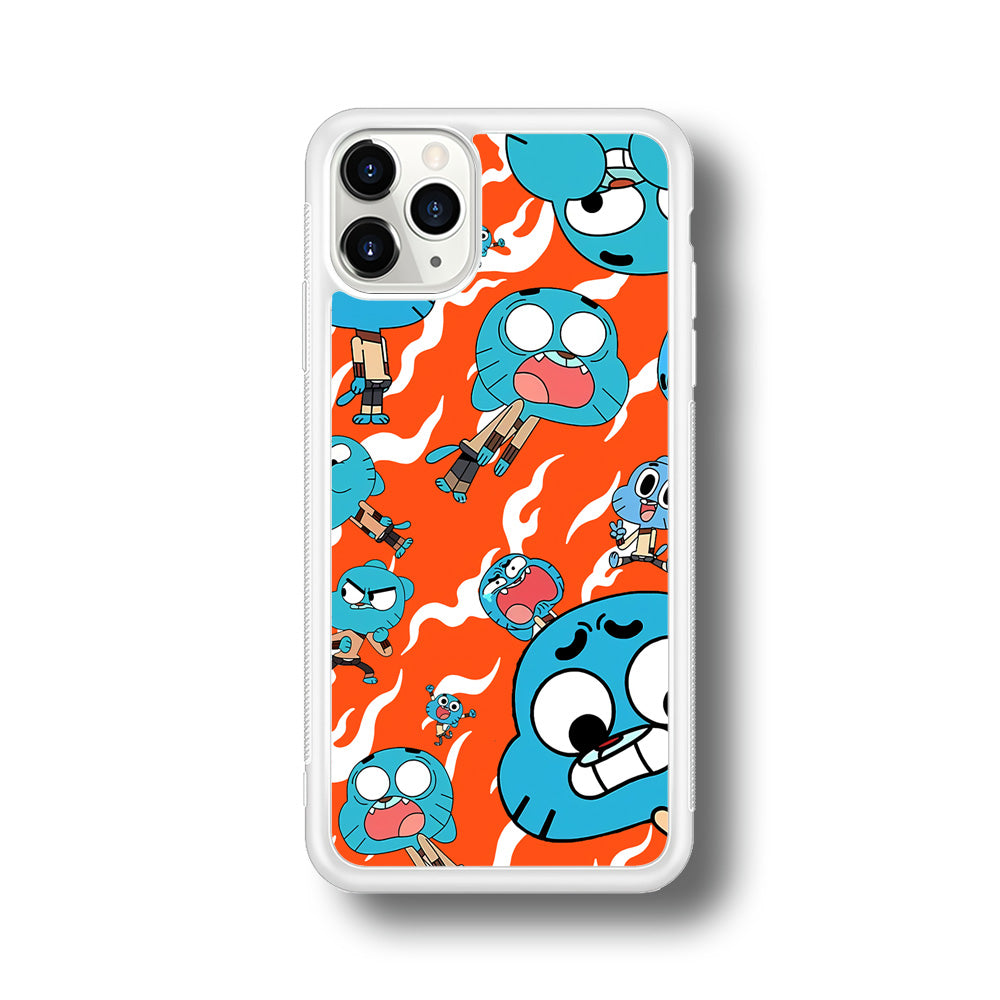 Gumball Shock Face iPhone 11 Pro Max Case