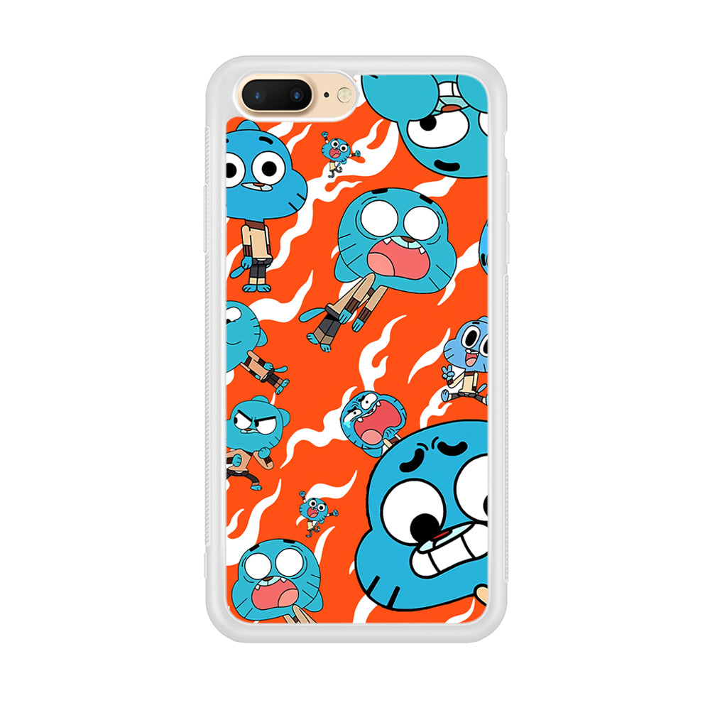 Gumball Shock Face iPhone 7 Plus Case