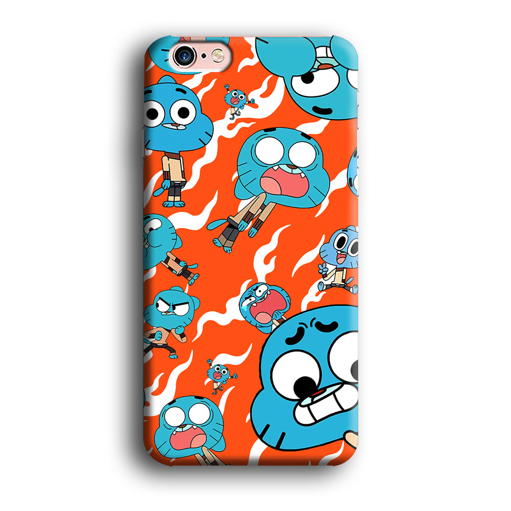 Gumball Shock Face iPhone 6 Plus | 6s Plus Case
