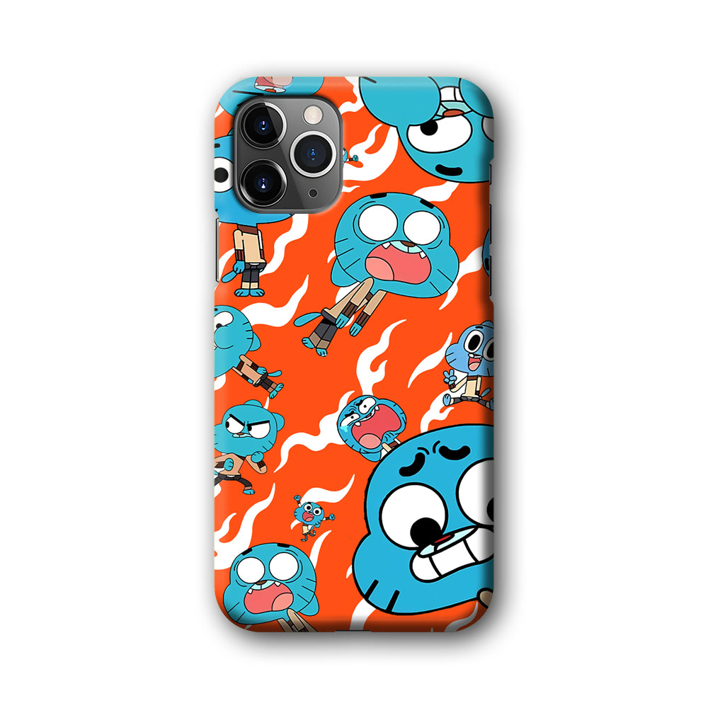 Gumball Shock Face iPhone 11 Pro Max Case