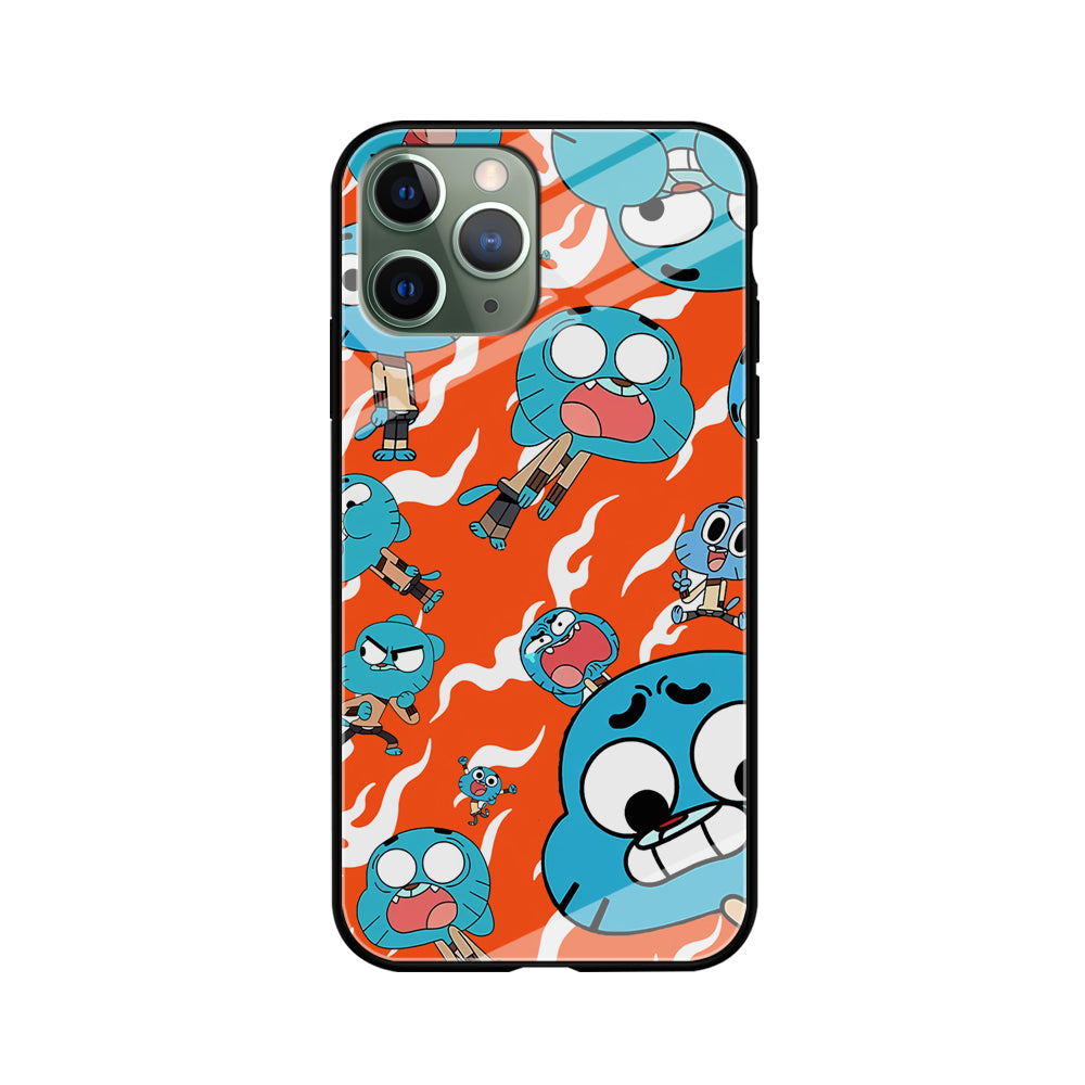 Gumball Shock Face iPhone 11 Pro Max Case