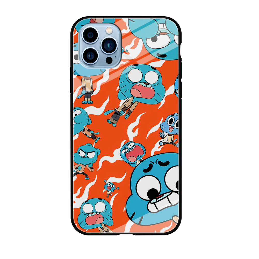 Gumball Shock Face iPhone 12 Pro Case