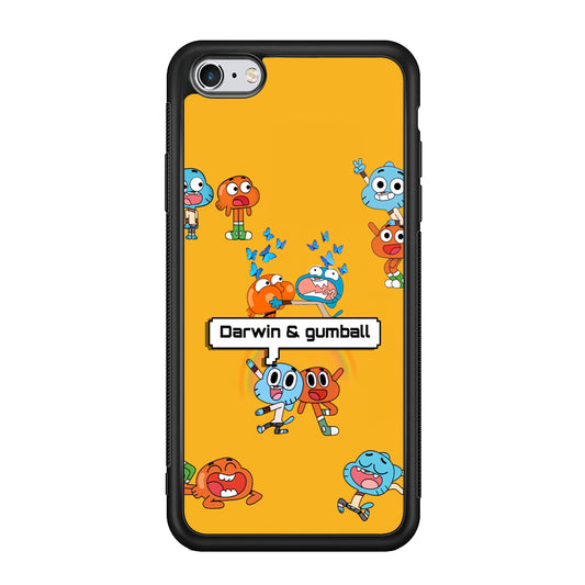Gumball and Darwin iPhone 6 Plus | 6s Plus Case
