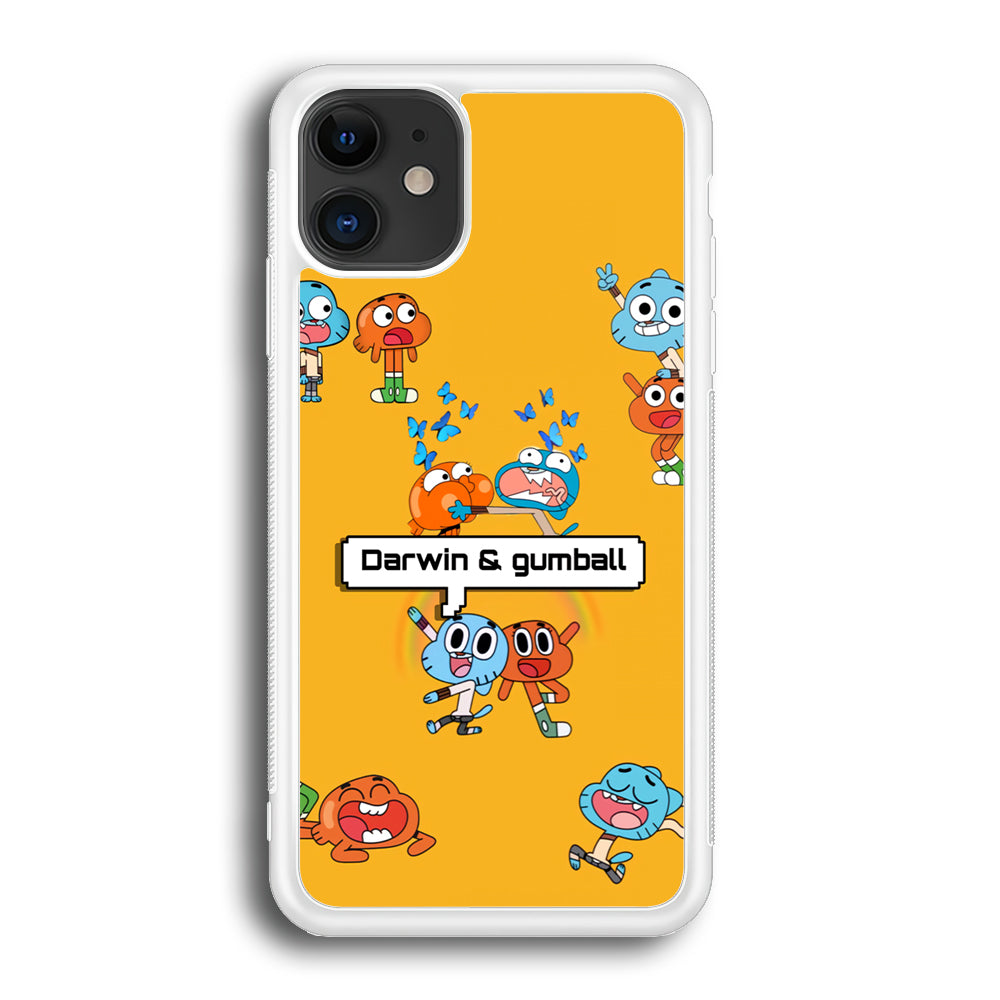 Gumball and Darwin iPhone 12 Case