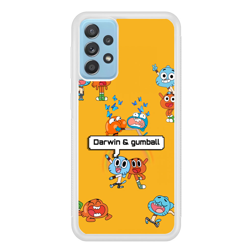 Gumball and Darwin Samsung Galaxy A72 Case