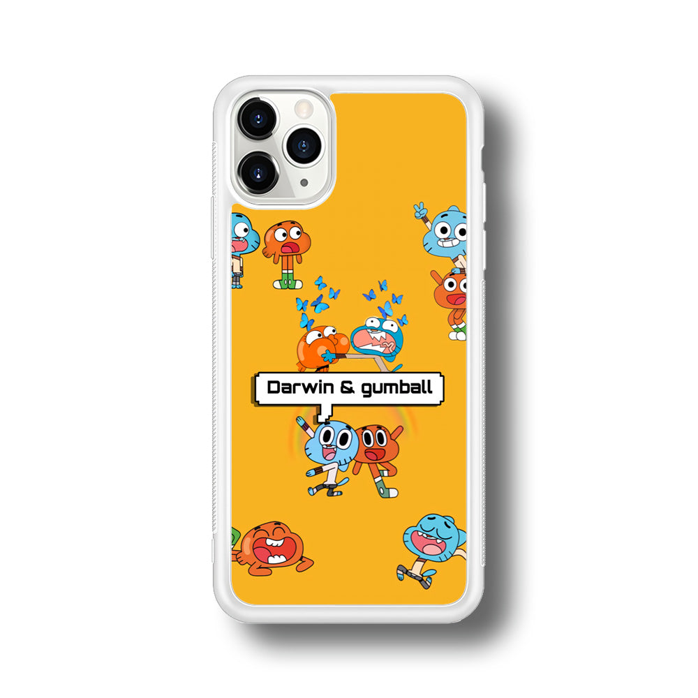 Gumball and Darwin iPhone 11 Pro Max Case