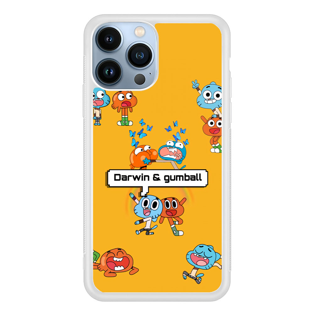 Gumball and Darwin iPhone 13 Pro Max Case