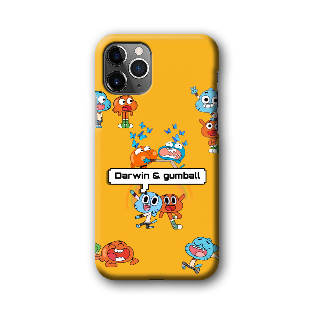Gumball and Darwin iPhone 11 Pro Max Case