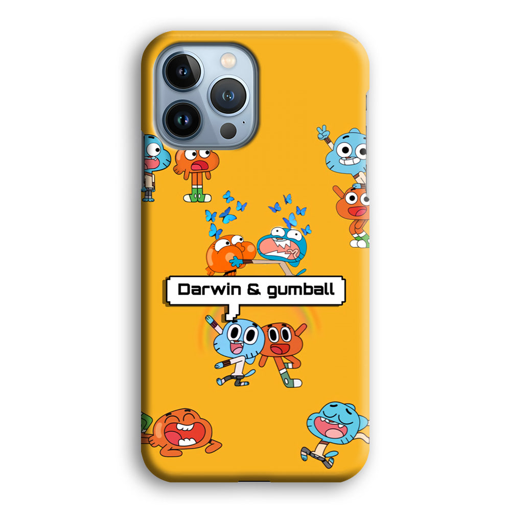 Gumball and Darwin iPhone 13 Pro Max Case