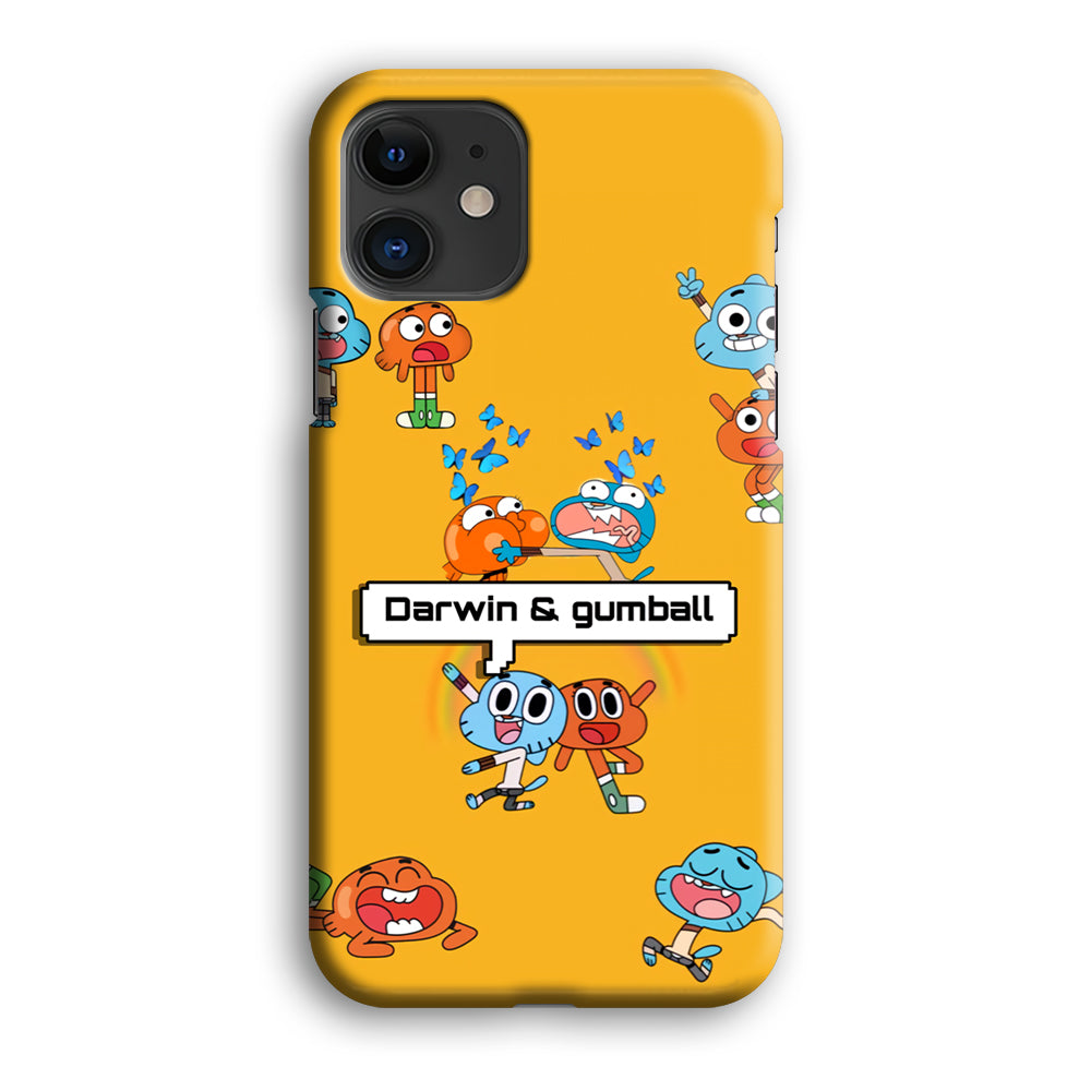 Gumball and Darwin iPhone 12 Case