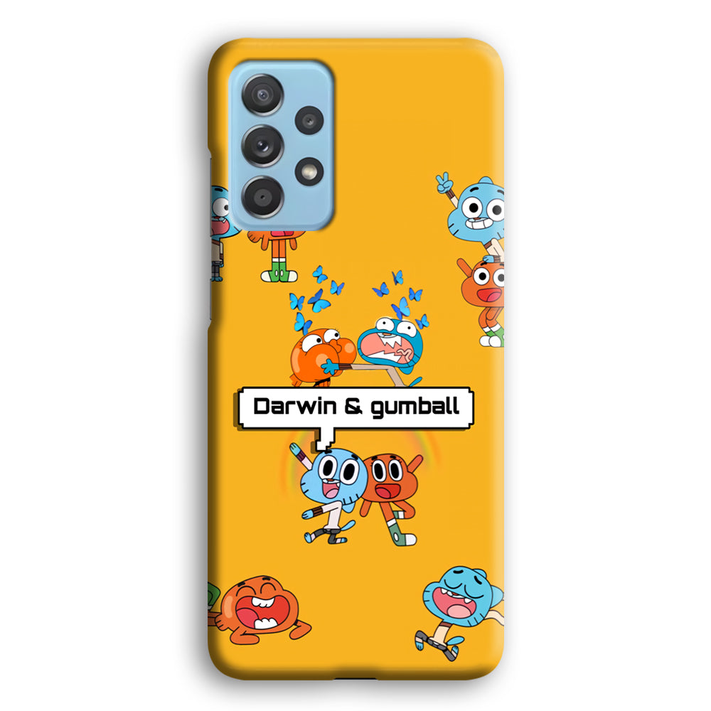 Gumball and Darwin Samsung Galaxy A72 Case