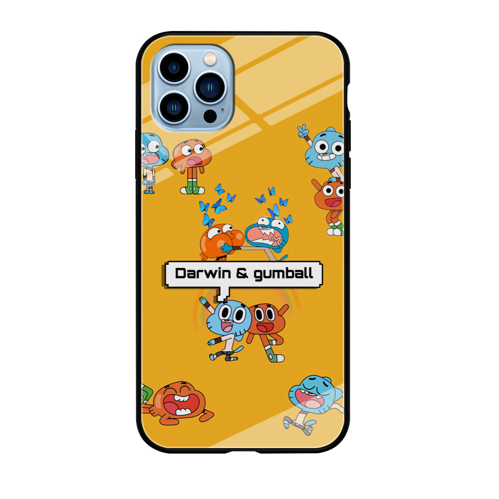 Gumball and Darwin iPhone 12 Pro Case