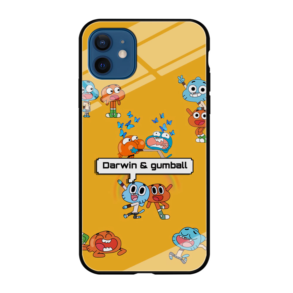 Gumball and Darwin iPhone 12 Case