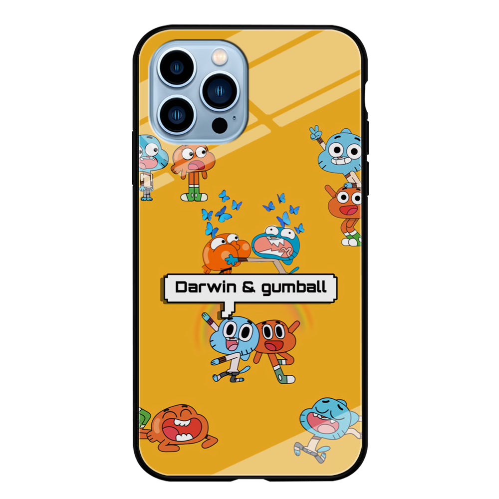 Gumball and Darwin iPhone 13 Pro Max Case