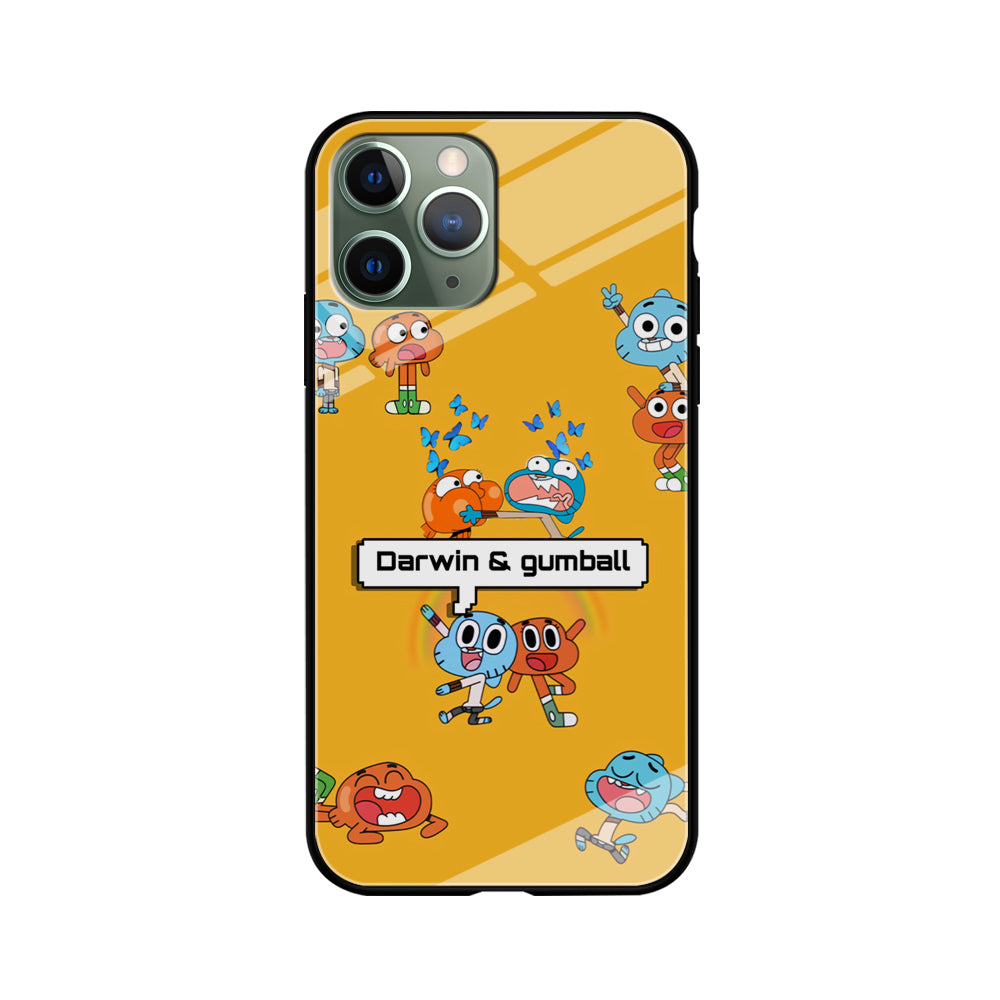 Gumball and Darwin iPhone 11 Pro Max Case