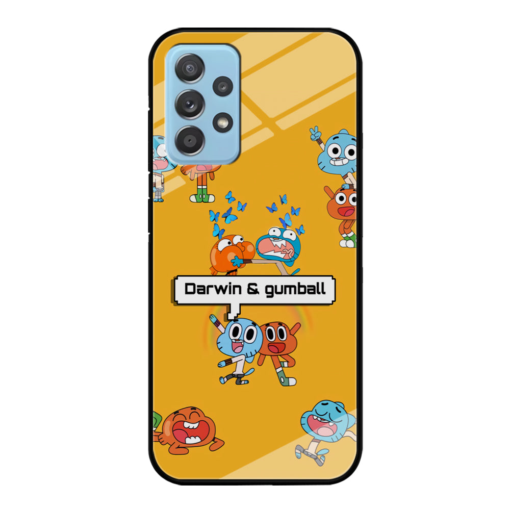 Gumball and Darwin Samsung Galaxy A72 Case