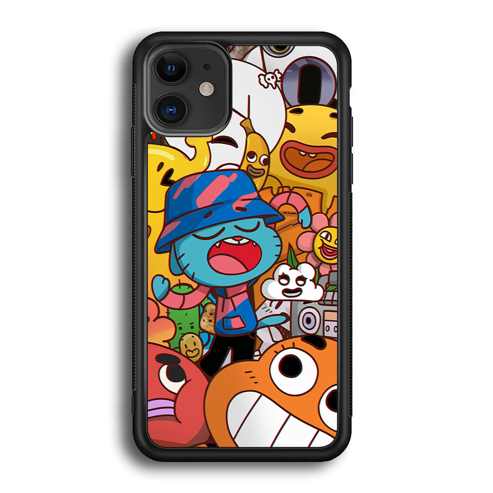 Gumball and Friends iPhone 12 Case