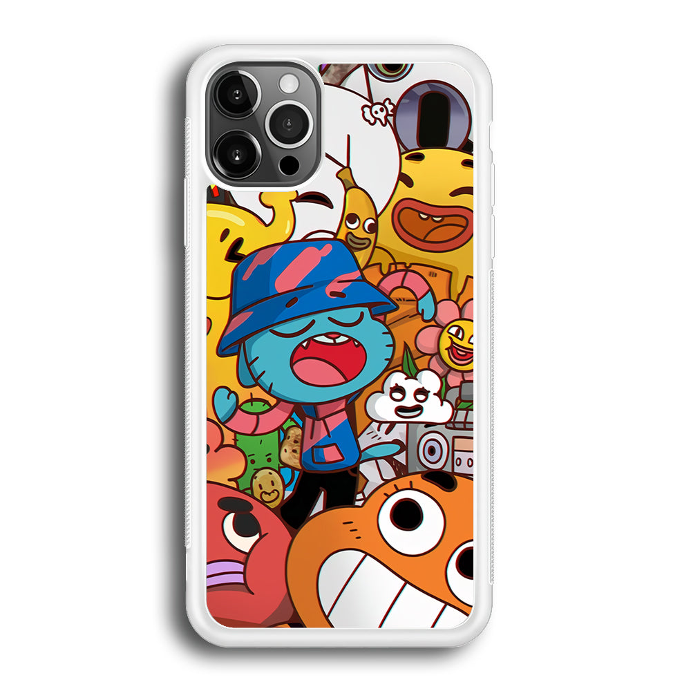 Gumball and Friends iPhone 12 Pro Max Case