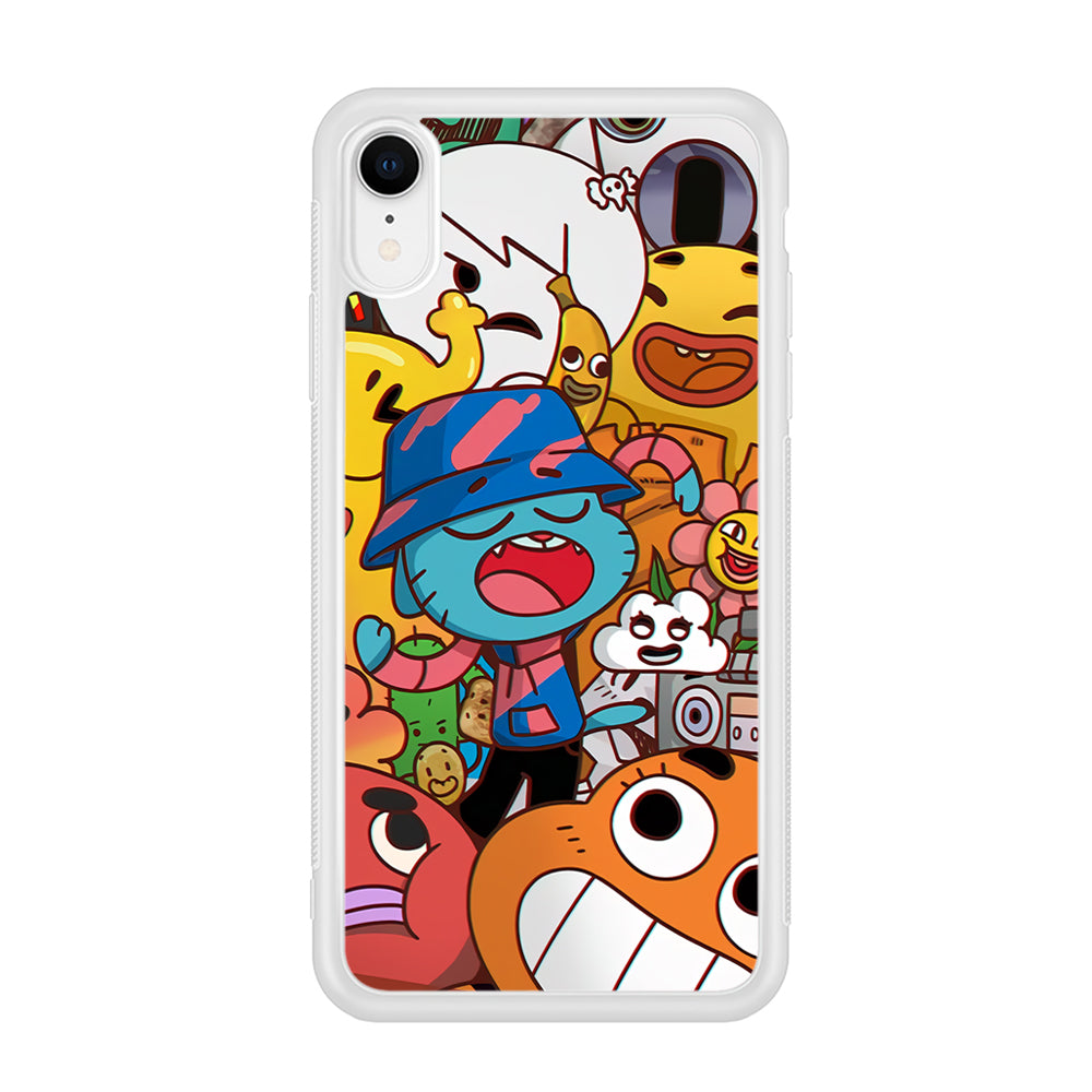 Gumball and Friends iPhone XR Case