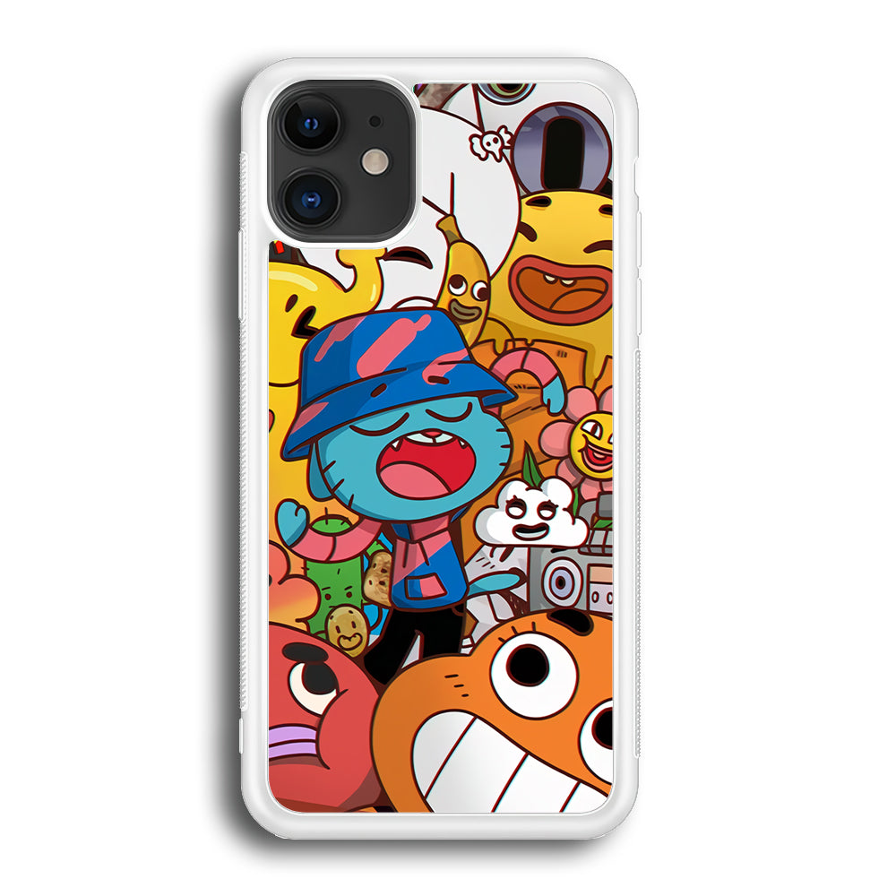 Gumball and Friends iPhone 12 Case