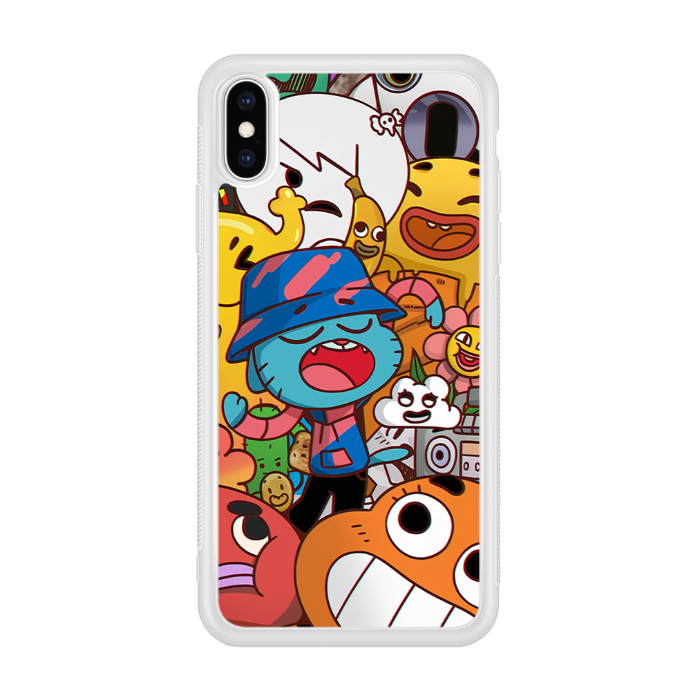 Gumball and Friends iPhone XS MAX Case