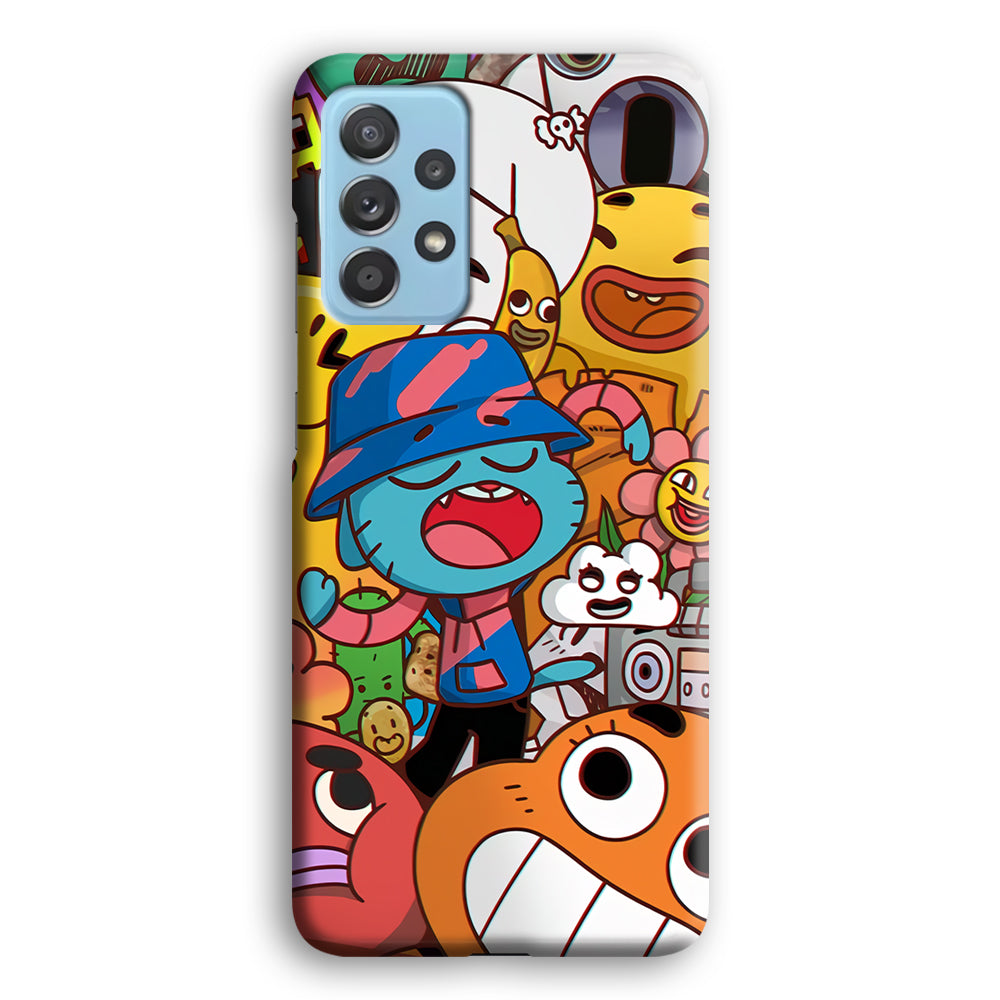 Gumball and Friends Samsung Galaxy A52 Case