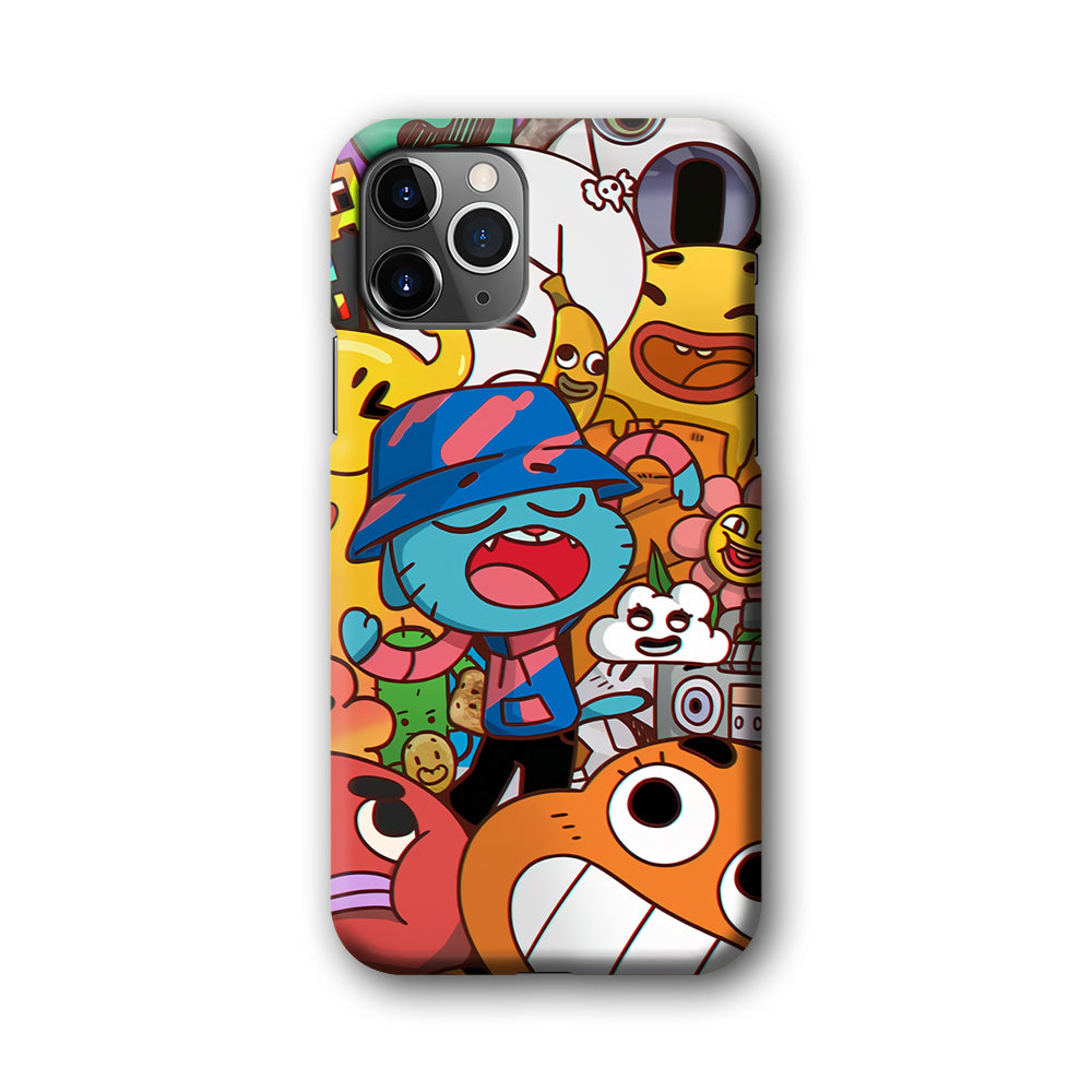 Gumball and Friends iPhone 11 Pro Max Case