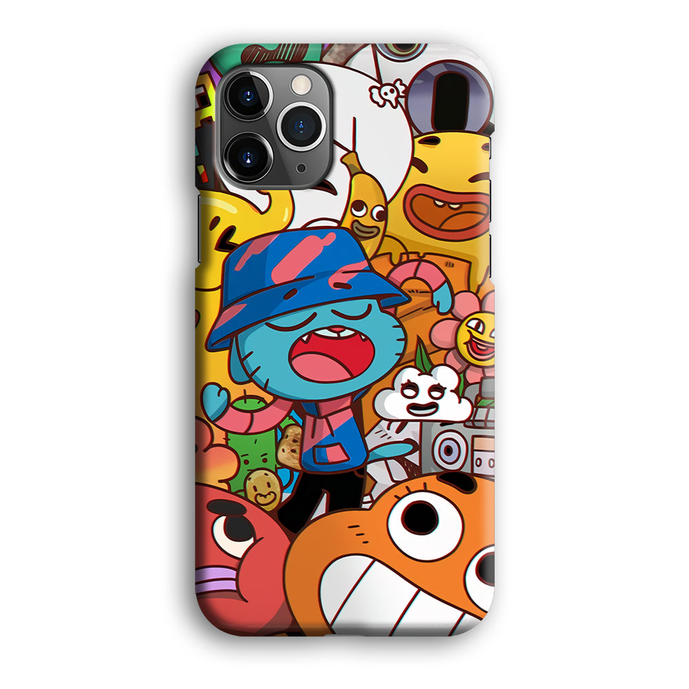 Gumball and Friends iPhone 12 Pro Max Case