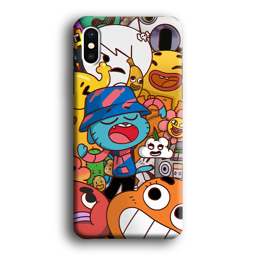Gumball and Friends iPhone XS MAX Case