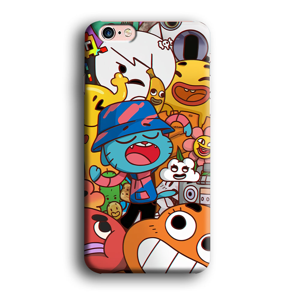 Gumball and Friends iPhone 6 Plus | 6s Plus Case