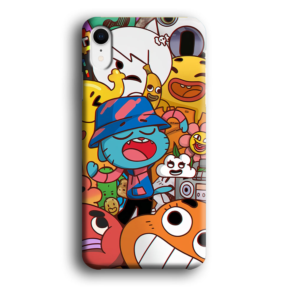 Gumball and Friends iPhone XR Case