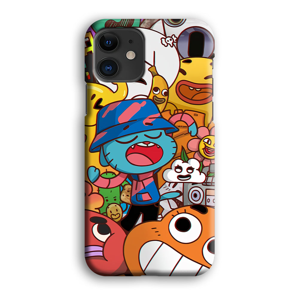 Gumball and Friends iPhone 12 Case
