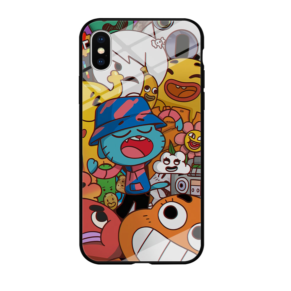 Gumball and Friends iPhone XS MAX Case
