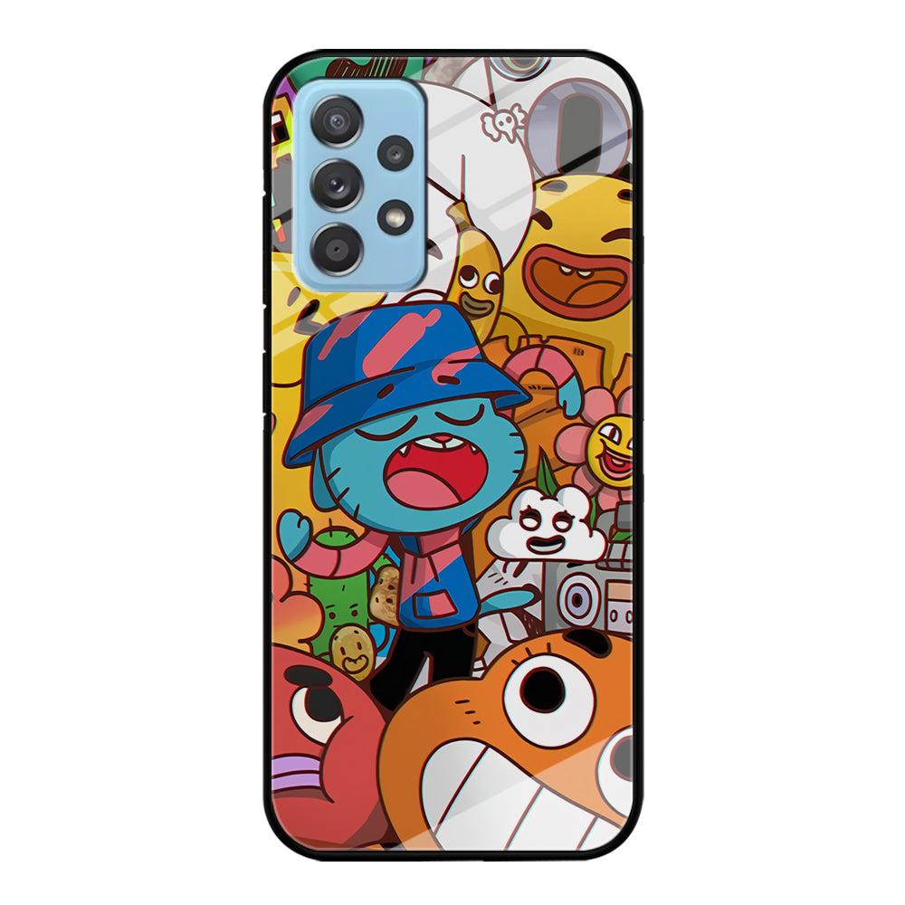 Gumball and Friends Samsung Galaxy A72 Case
