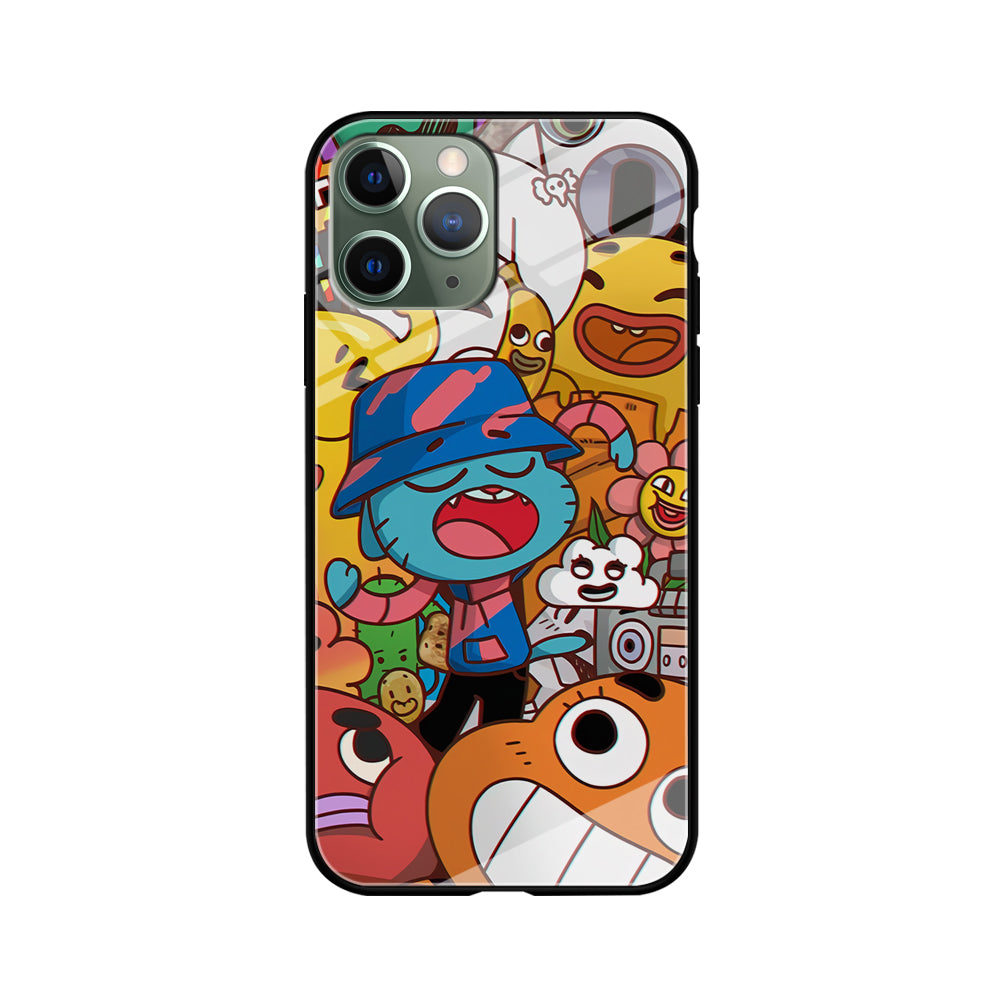 Gumball and Friends iPhone 11 Pro Max Case