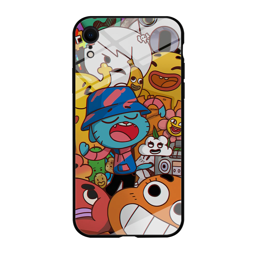 Gumball and Friends iPhone XR Case
